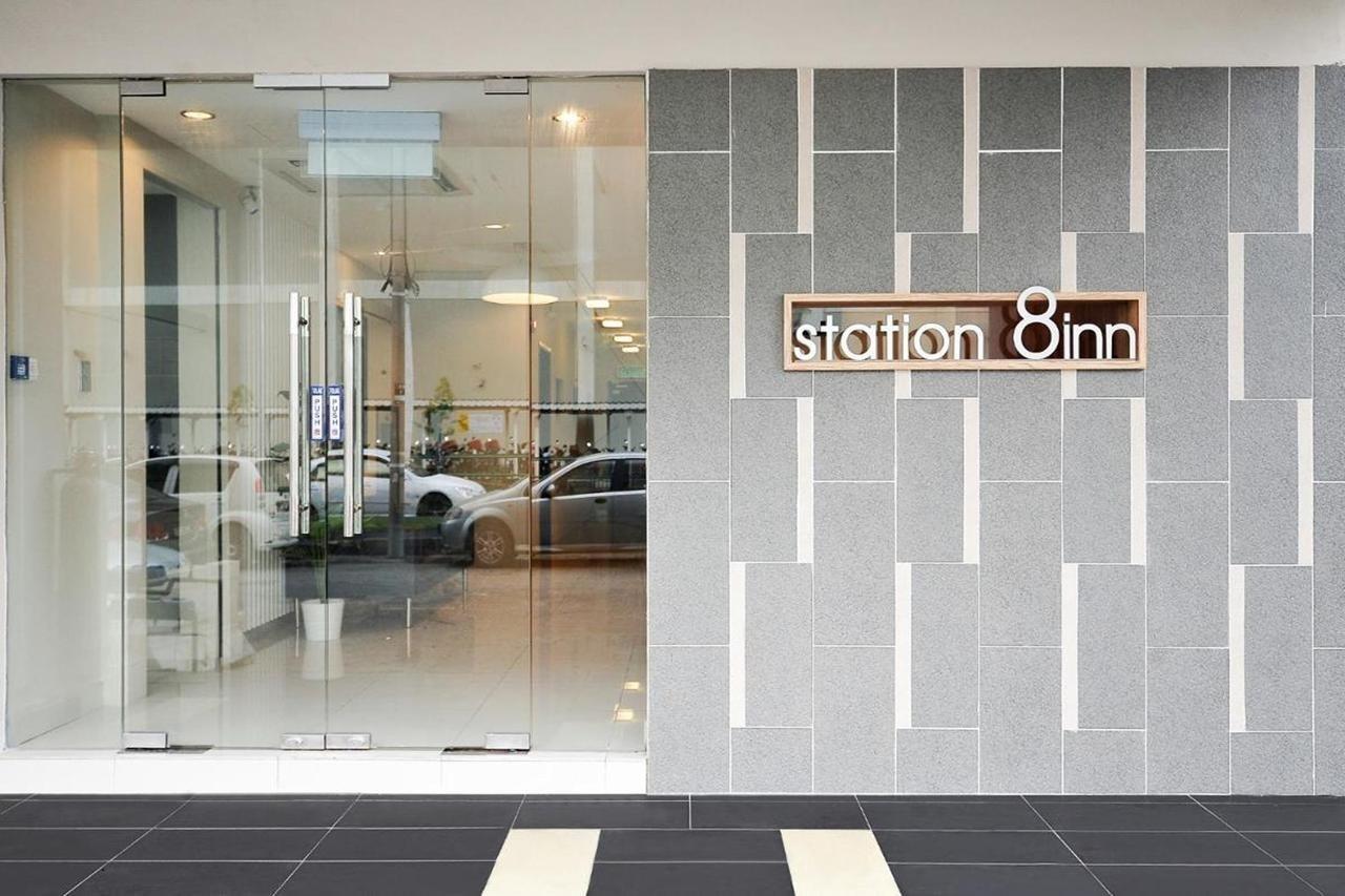 Station Eight Inn Ipoh Esterno foto