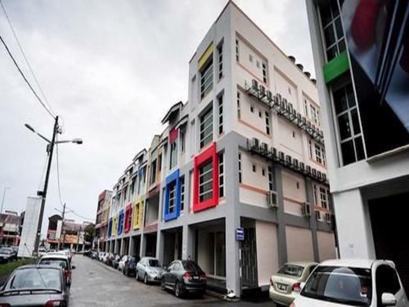 Station Eight Inn Ipoh Esterno foto